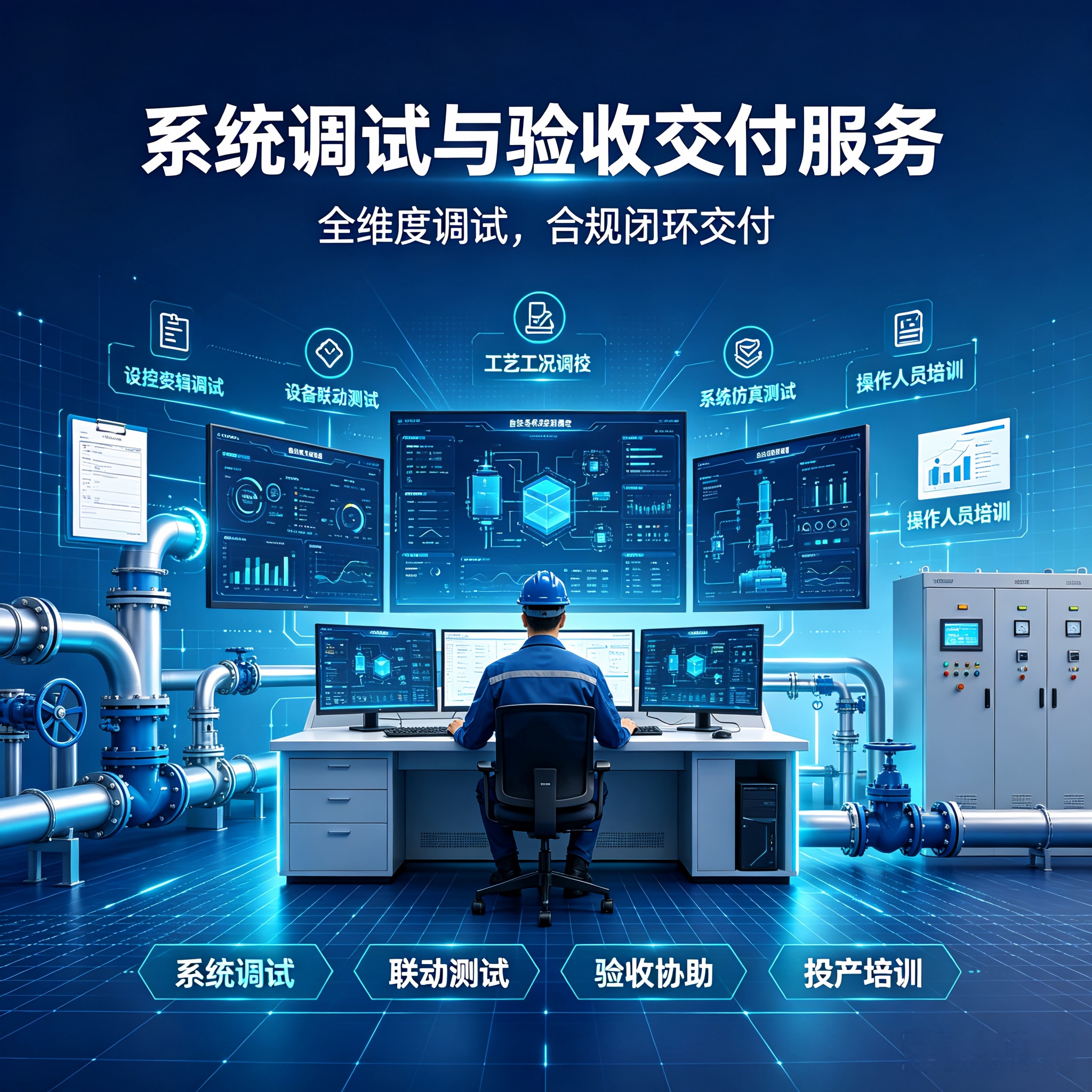 系统调试与验收