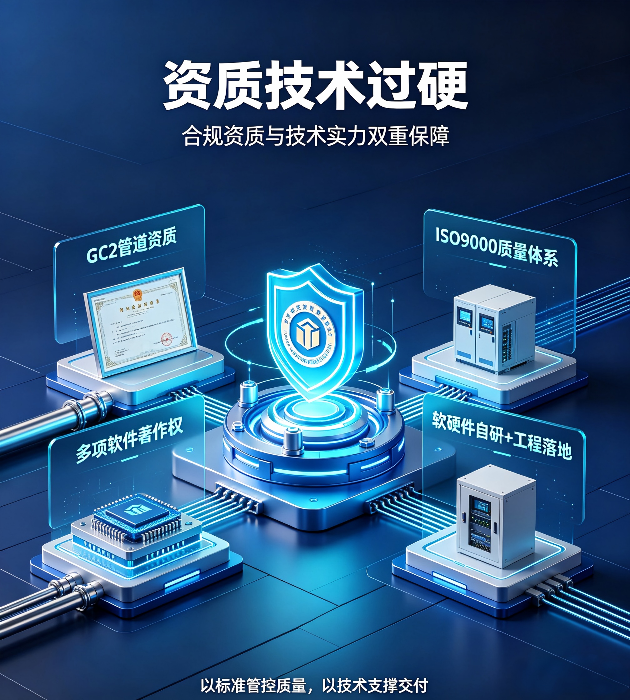 资质技术过硬