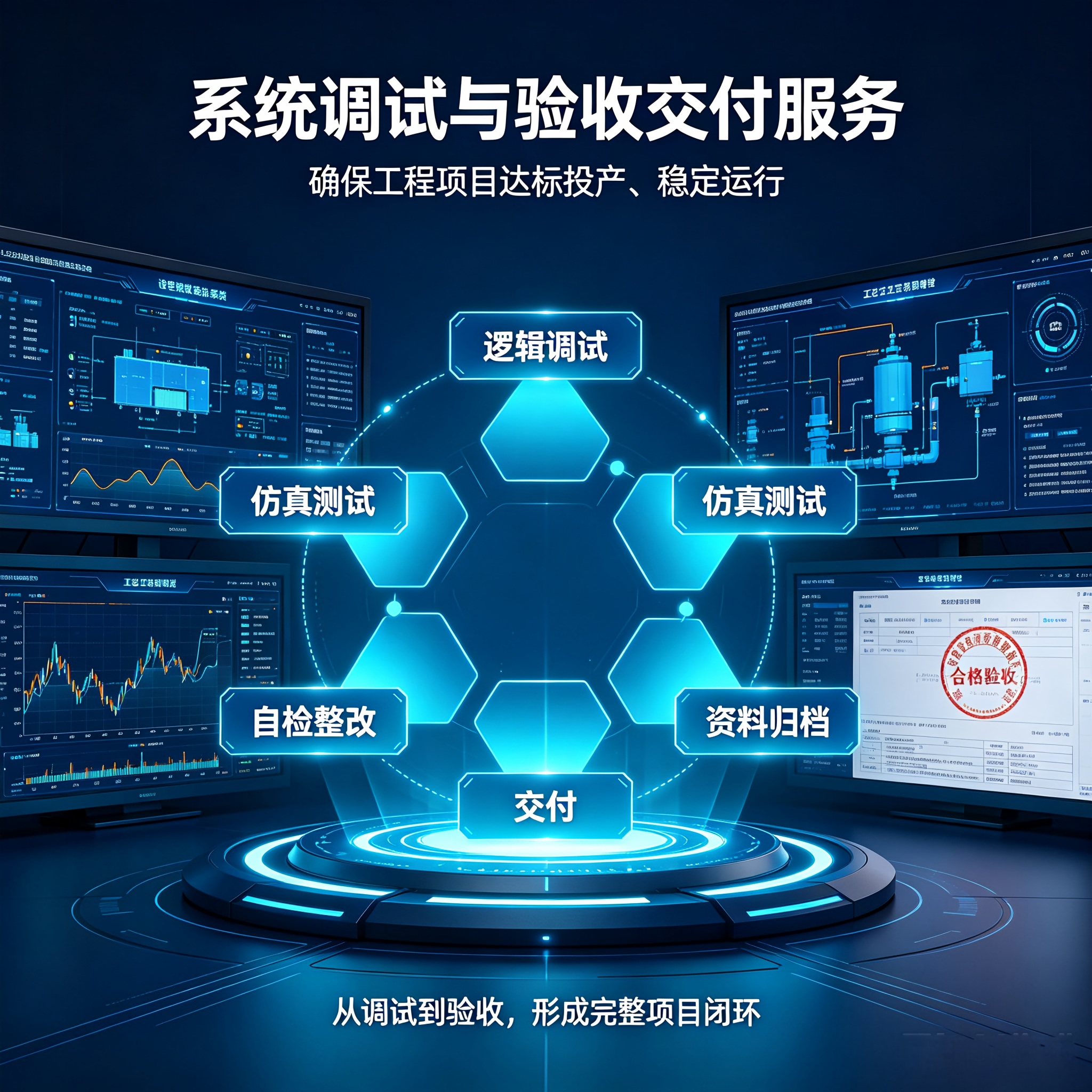系统调试与验收