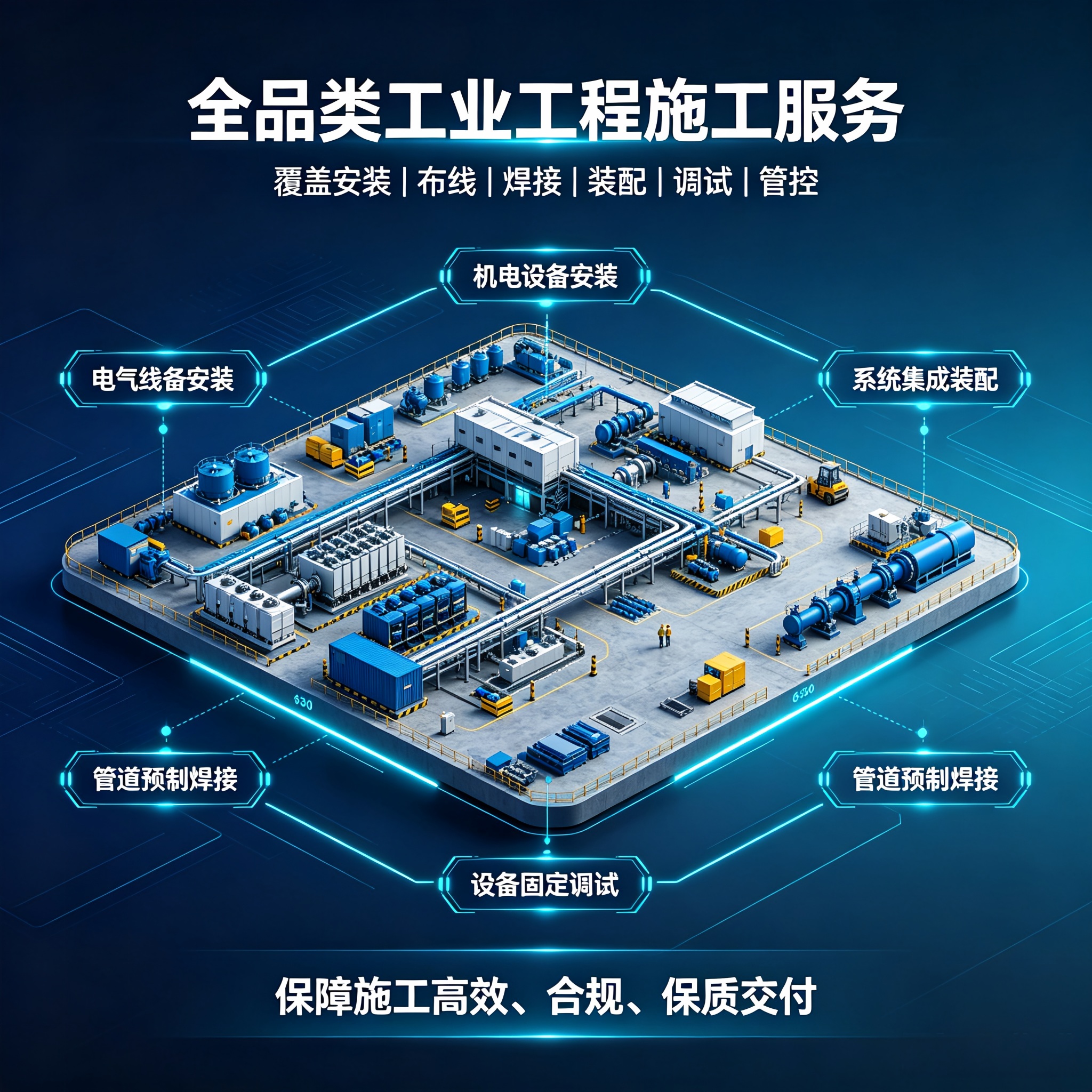 全品类施工服务