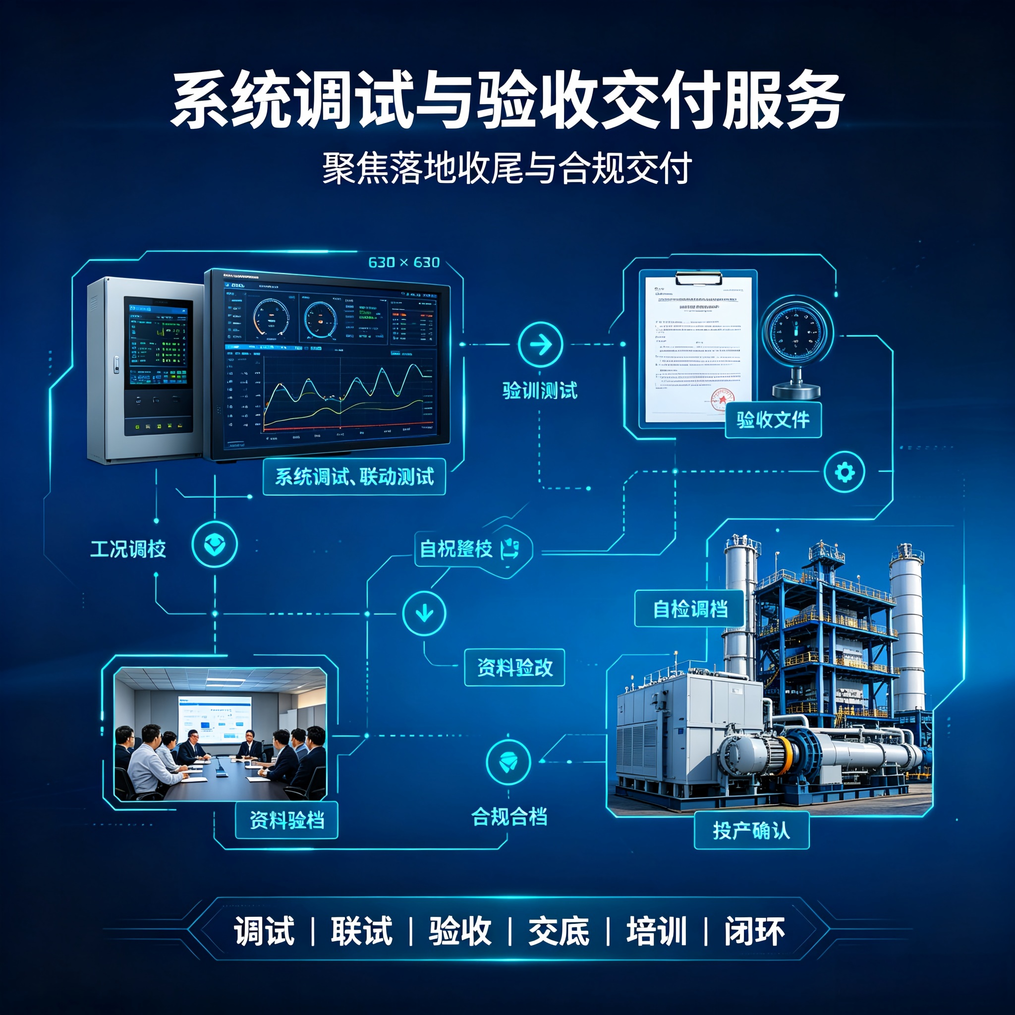 系统调试与验收