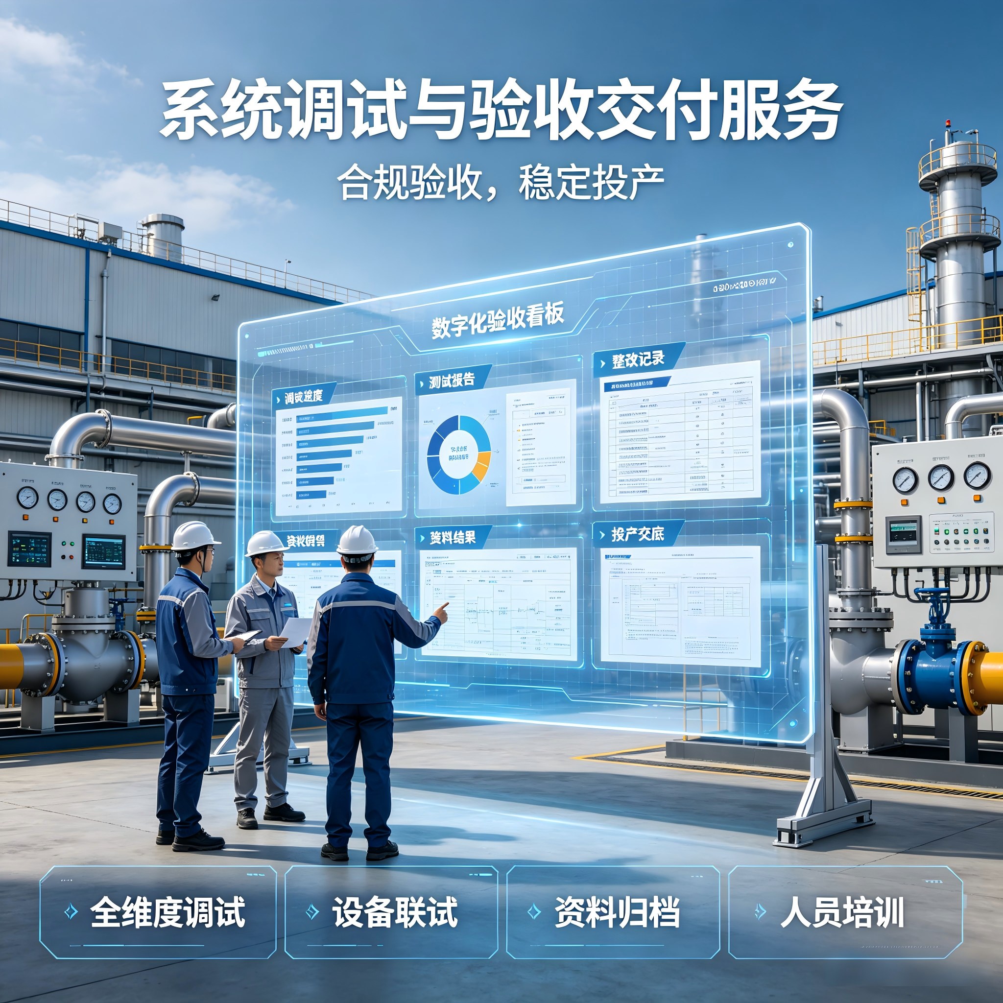 系统调试与验收