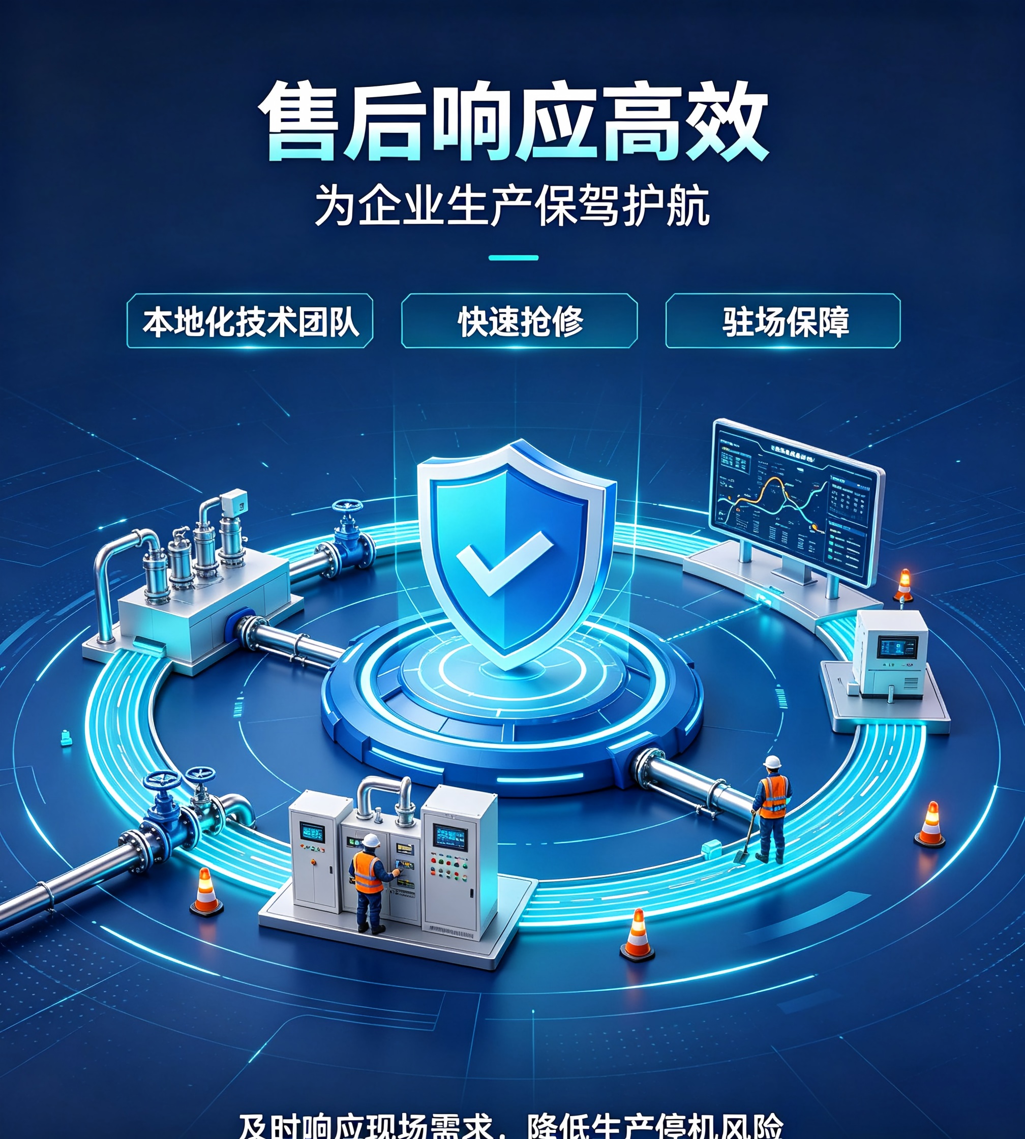 售后响应高效