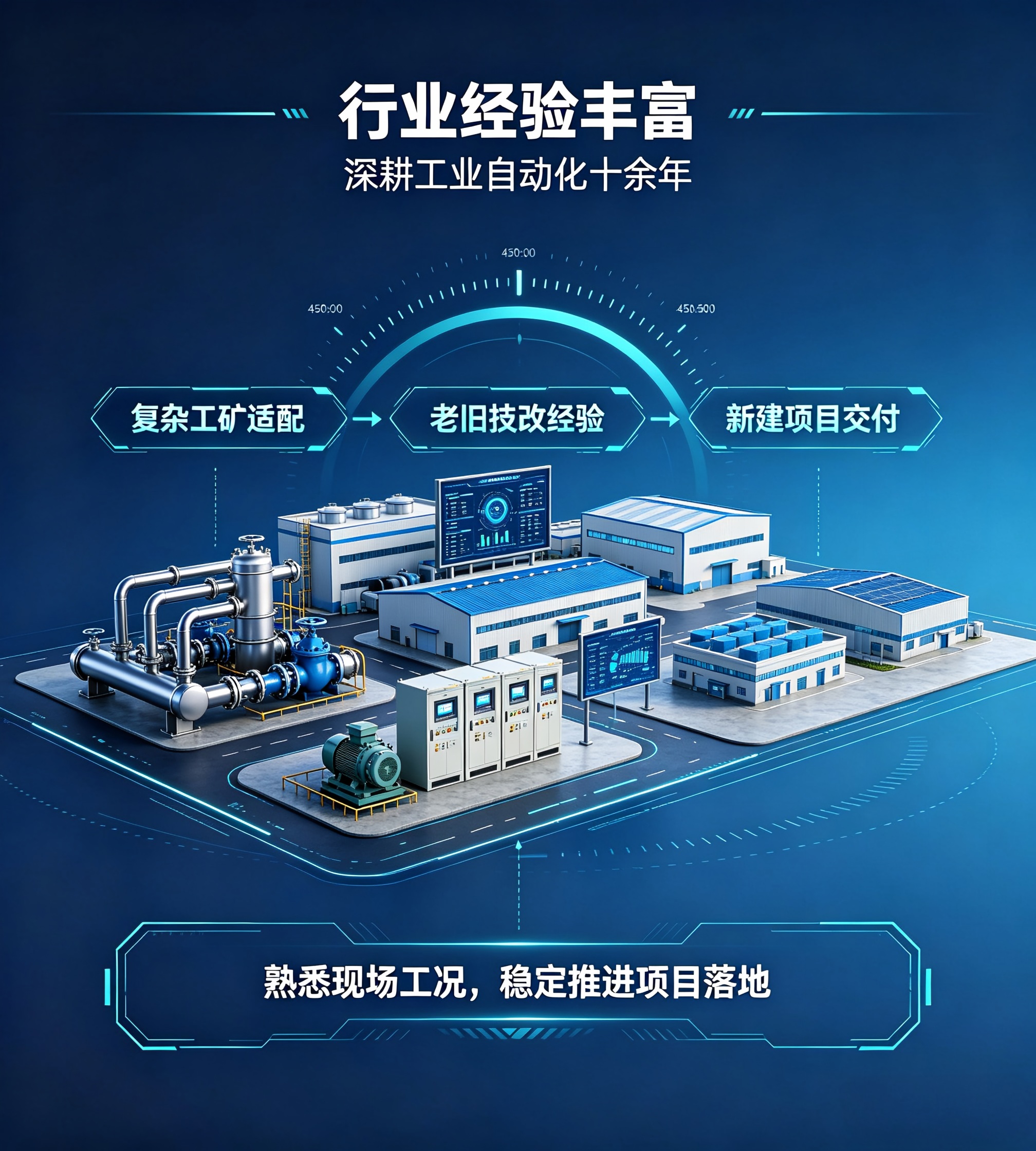 行业经验丰富